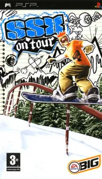 SSX On Tour (EU) box cover front